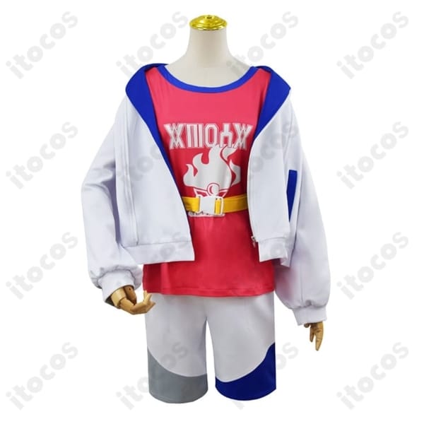 ポケットモンスターSV 藍の円盤 スグリ制服コスプレ 高再現でイベント・撮影に最適