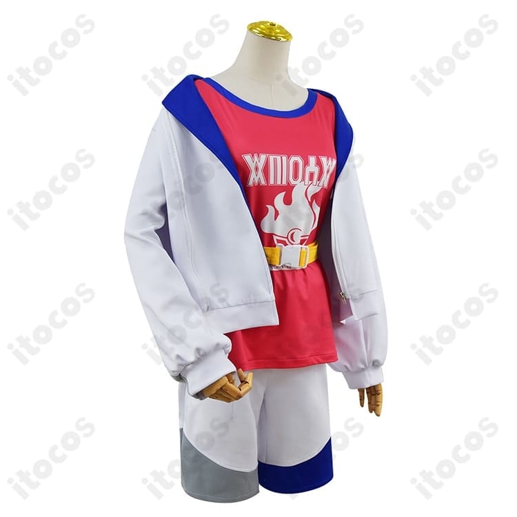 ポケットモンスターSV 藍の円盤 スグリ制服コスプレ 高再現でイベント・撮影に最適 - 2枚目の画像