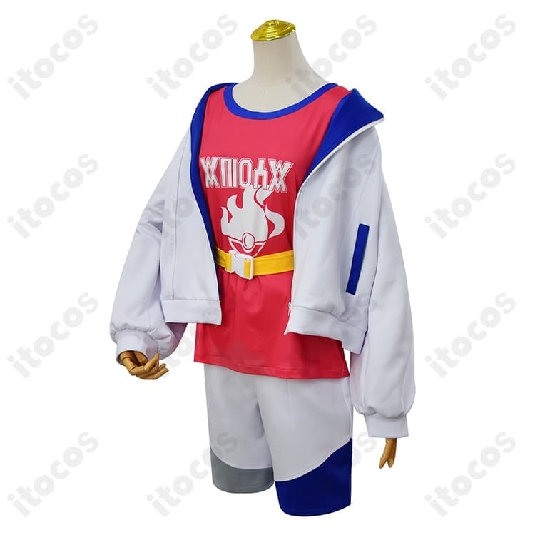 ポケットモンスターSV 藍の円盤 スグリ制服コスプレ 高再現でイベント・撮影に最適 - 3枚目の画像