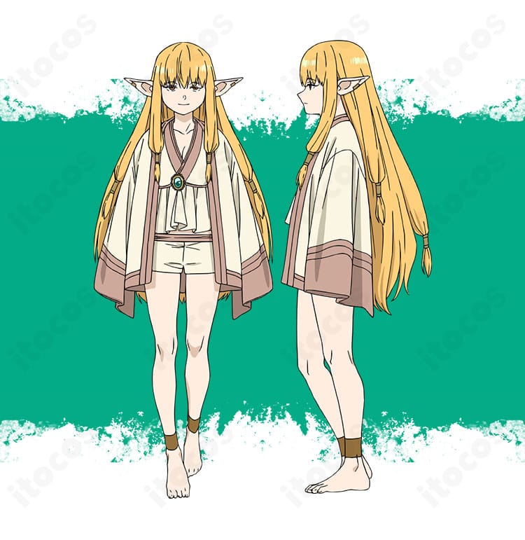 葬送のフリーレン ゼーリエのコスプレ衣装一式。キャラクターの雰囲気を忠実に再現したローブスタイルで、イベント・撮影向けの仕上がり。