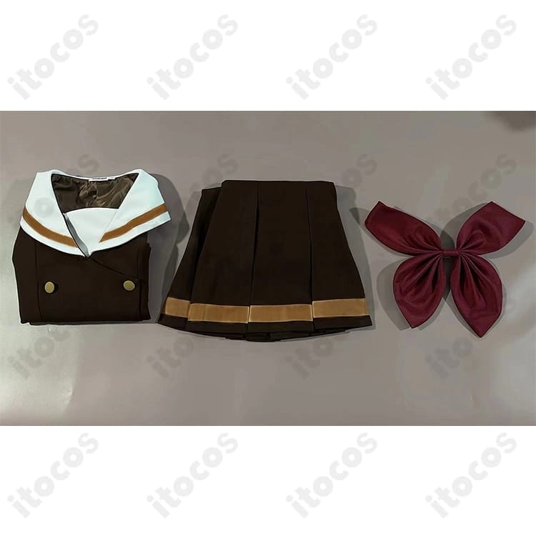 黄前久美子 北宇治高校制服コスプレ｜高再現で清楚、イベント・撮影に最適 - 4枚目の画像