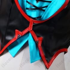 ウマ娘 メジロパーマー 月下の悪魔ちゃん♪ 高再現コスプレ 衣装一式でイベントも撮影も映える - 3枚目の画像（サムネイル）