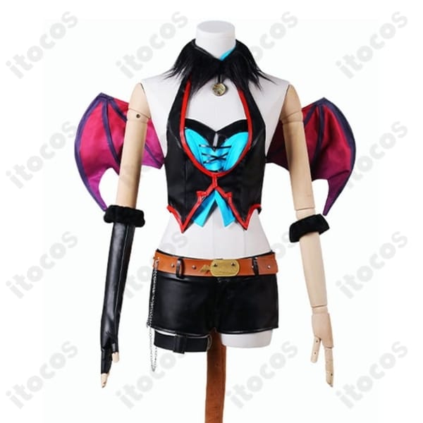 ウマ娘 メジロパーマー 月下の悪魔ちゃん♪ 高再現コスプレ 衣装一式でイベントも撮影も映える