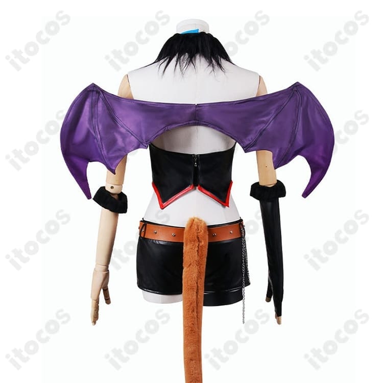 ウマ娘 メジロパーマー 月下の悪魔ちゃん♪ 高再現コスプレ 衣装一式でイベントも撮影も映える - 2枚目の画像