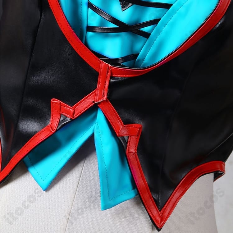 ウマ娘 メジロパーマー 月下の悪魔ちゃん♪ 高再現コスプレ 衣装一式でイベントも撮影も映える - 3枚目の画像