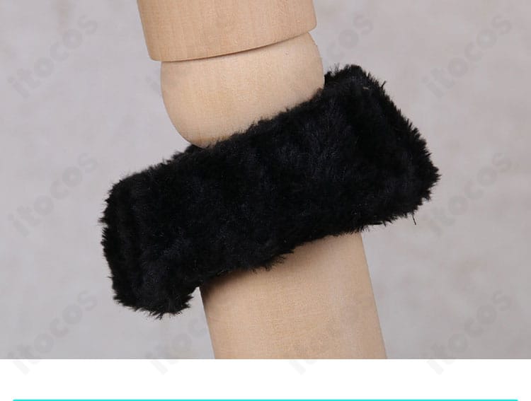 ウマ娘 メジロパーマー コスプレ衣装 腕飾りのディテール（カフス・装飾パーツ）