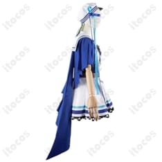 ウマ娘 ヴィブロス 勝負服コスプレ 高再現で撮影映え、イベントも快適な一着 - 3枚目の画像（サムネイル）