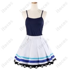 ウマ娘 ヴィブロス 勝負服コスプレ 高再現で撮影映え、イベントも快適な一着 - 6枚目の画像（サムネイル）