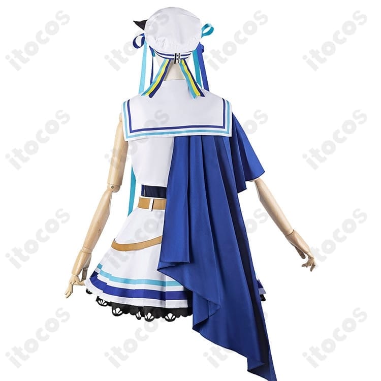 ウマ娘 ヴィブロス 勝負服コスプレ 高再現で撮影映え、イベントも快適な一着 - 5枚目の画像