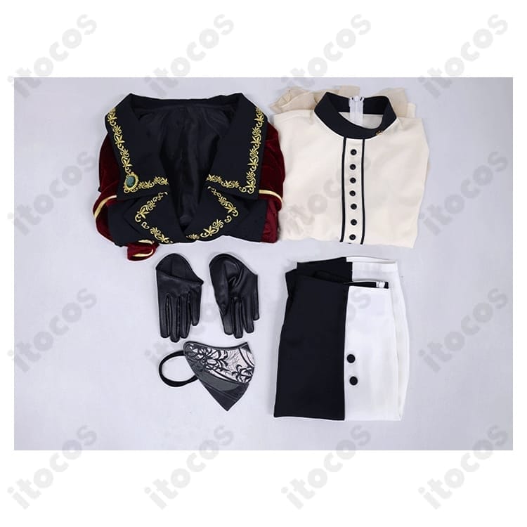 BanG Dream! 八幡海鈴 ティモリス衣装｜高再現で撮影・イベントに最適 - 6枚目の画像