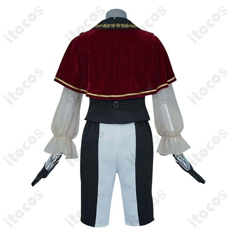 BanG Dream! 八幡海鈴 ティモリス衣装｜高再現で撮影・イベントに最適 - 4枚目の画像