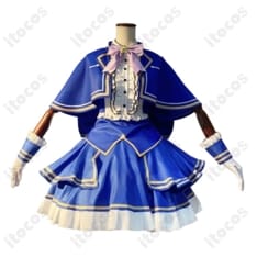 プリパラ 真中らぁら コスプレ衣装 高再現で可動しやすい設計、イベントや撮影会に最適 - 1枚目の画像（サムネイル）