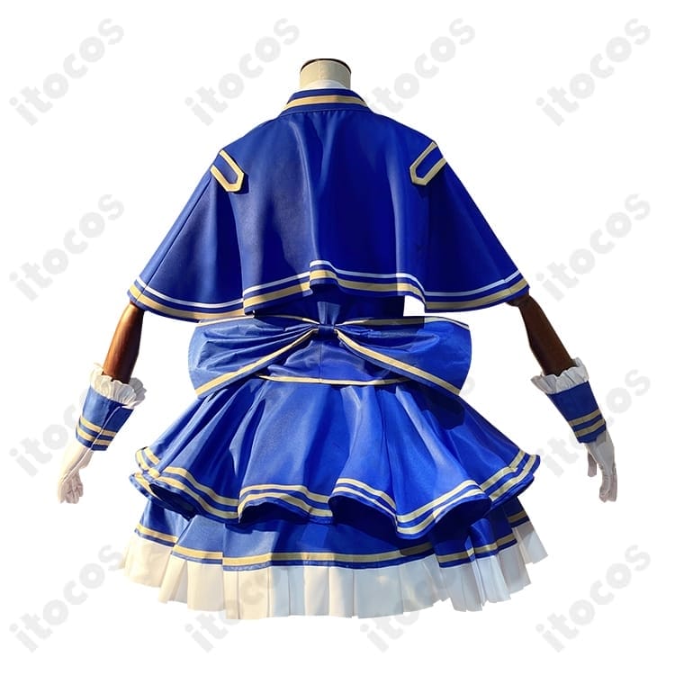 プリパラ 真中らぁら コスプレ衣装 高再現で可動しやすい設計、イベントや撮影会に最適 - 3枚目の画像