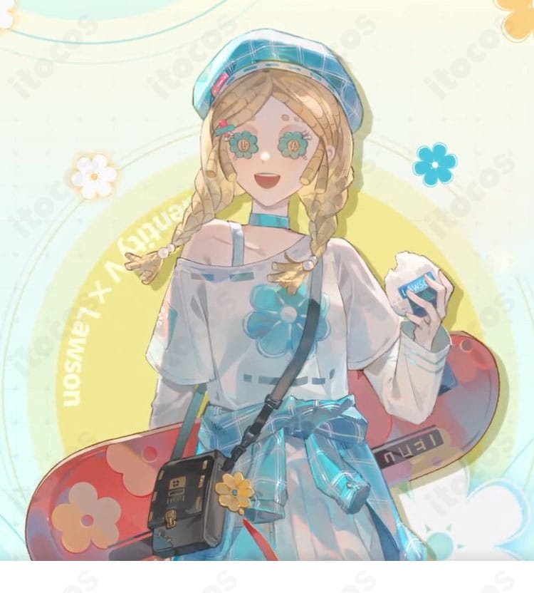 Identity V 第五人格 アニー・レスター ローソンコラボ衣装一式。高再現でコラボ意匠を忠実に表現。