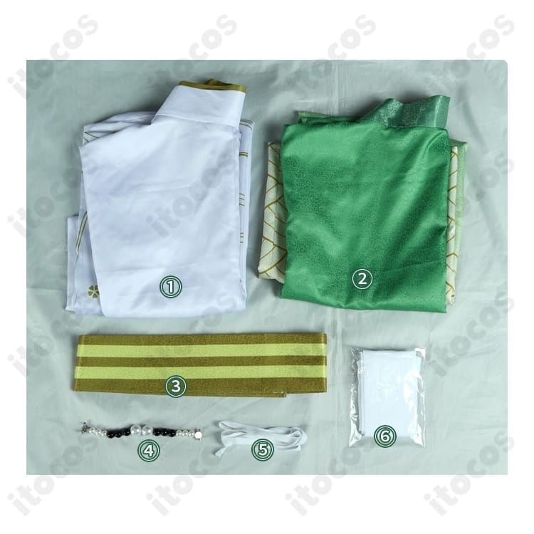 文豪ストレイドッグス 中島敦 正月衣装コス｜高再現ディテールで撮影映え、イベントも快適 - 6枚目の画像