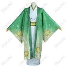 文豪ストレイドッグス 中島敦 正月衣装コス｜高再現ディテールで撮影映え、イベントも快適 - 1枚目の画像（サムネイル）