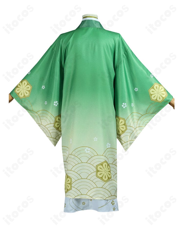 内搭の前後ディテールが分かる中島敦コス。背面の意匠まで再現した構成を確認できる画像。