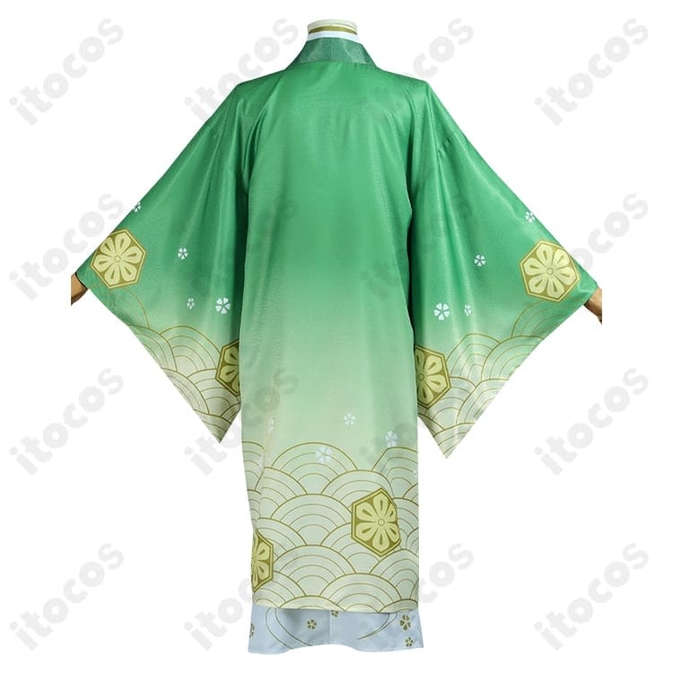 文豪ストレイドッグス 中島敦 正月衣装コス｜高再現ディテールで撮影映え、イベントも快適 - 3枚目の画像