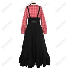 プロジェクトセカイ 朝比奈まふゆ カトラリー衣装 高再現で撮影映え、イベント即戦力の一式セット - 5枚目の画像（サムネイル）