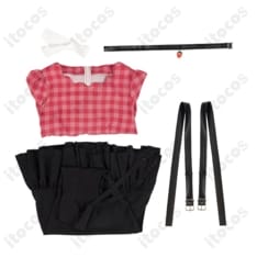 プロジェクトセカイ 朝比奈まふゆ カトラリー衣装 高再現で撮影映え、イベント即戦力の一式セット - 6枚目の画像（サムネイル）