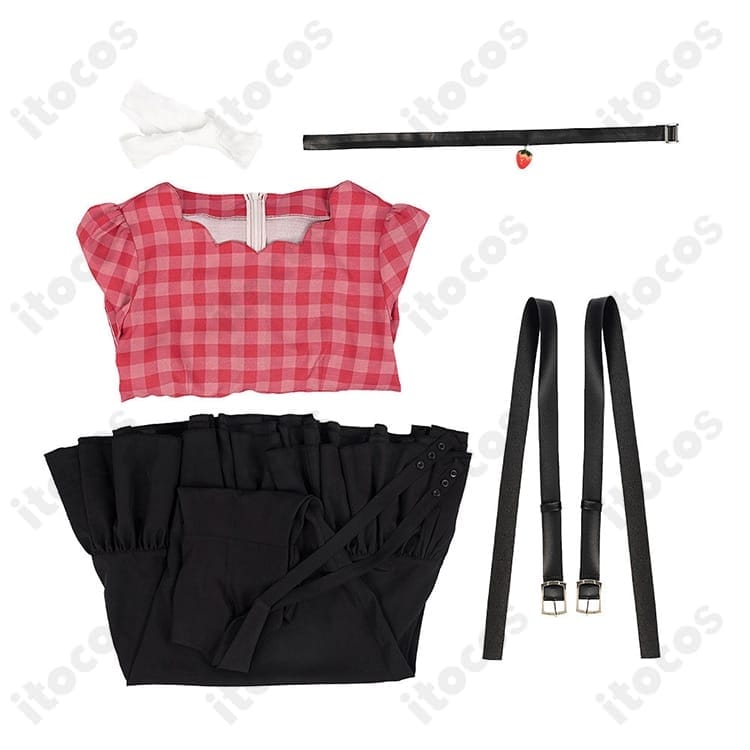 プロジェクトセカイ 朝比奈まふゆ カトラリー衣装 高再現で撮影映え、イベント即戦力の一式セット - 6枚目の画像