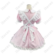 鹿目まどか セガコラボカフェ メイド服｜高再現×快適設計で撮影・イベントに最適 - 3枚目の画像（サムネイル）