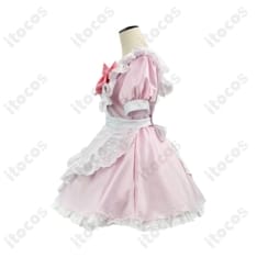 鹿目まどか セガコラボカフェ メイド服｜高再現×快適設計で撮影・イベントに最適 - 2枚目の画像（サムネイル）