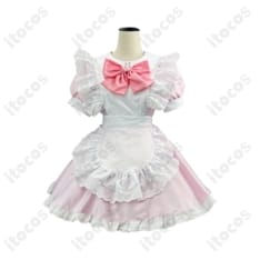 鹿目まどか セガコラボカフェ メイド服｜高再現×快適設計で撮影・イベントに最適 - 1枚目の画像（サムネイル）