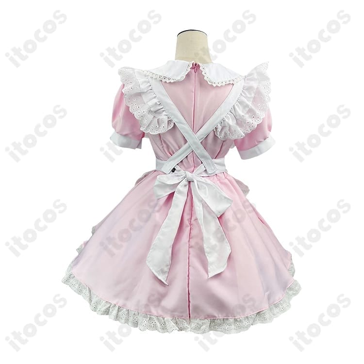 鹿目まどか セガコラボカフェ メイド服｜高再現×快適設計で撮影・イベントに最適 - 3枚目の画像