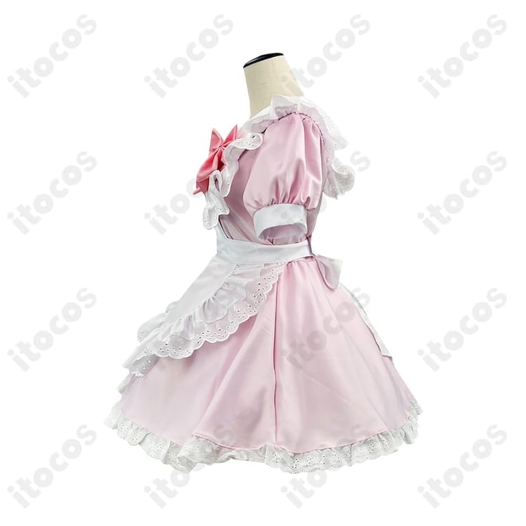 鹿目まどか セガコラボカフェ メイド服｜高再現×快適設計で撮影・イベントに最適 - 2枚目の画像