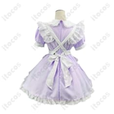 暁美ほむら セガコラボカフェ版メイド服 高再現で快適、イベントも撮影も映える衣装 - 3枚目の画像（サムネイル）