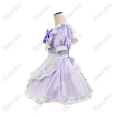 暁美ほむら セガコラボカフェ版メイド服 高再現で快適、イベントも撮影も映える衣装 - 2枚目の画像（サムネイル）