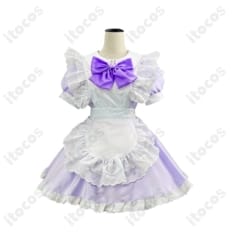 暁美ほむら セガコラボカフェ版メイド服 高再現で快適、イベントも撮影も映える衣装 - 1枚目の画像（サムネイル）