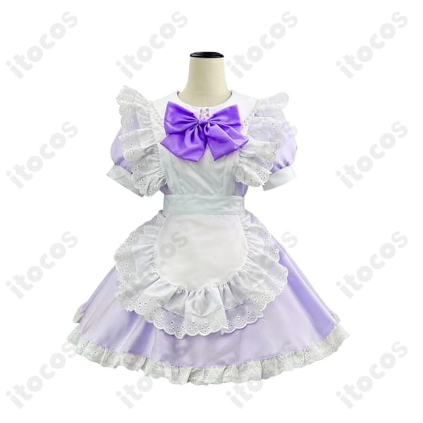 暁美ほむら セガコラボカフェ版メイド服 高再現で快適、イベントも撮影も映える衣装