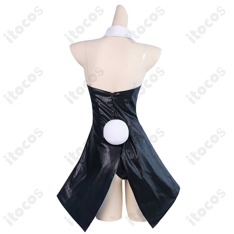 初音ミク バニーガール コスプレ衣装｜高再現で美ライン、長時間も快適 - 2枚目の画像