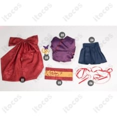 千恋＊万花 ムラサメ コスプレ衣装｜刺繍とコルセットで高再現、撮影会やイベントに最適 - 4枚目の画像（サムネイル）