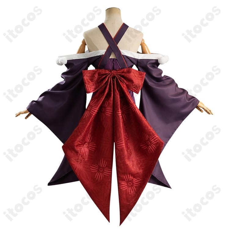 千恋＊万花 ムラサメ コスプレ衣装｜刺繍とコルセットで高再現、撮影会やイベントに最適 - 3枚目の画像