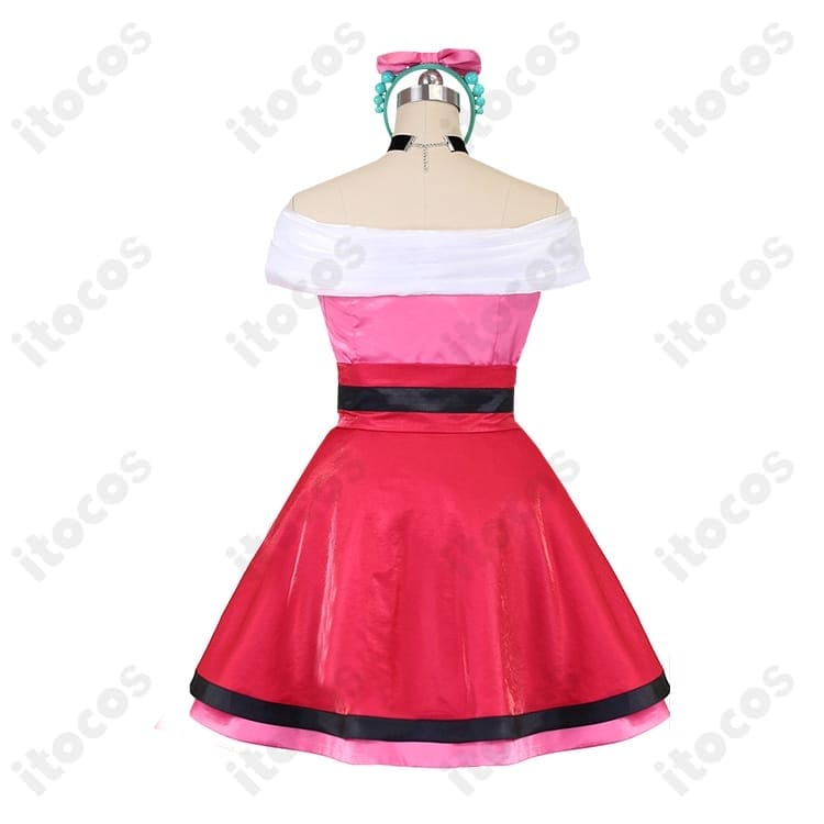 ポケットモンスターXY&Z セレナ ステージ衣装 高再現で軽く動けるコスプレセット - 2枚目の画像