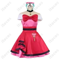 ポケットモンスターXY&Z セレナ ステージ衣装 高再現で軽く動けるコスプレセット - 1枚目の画像（サムネイル）