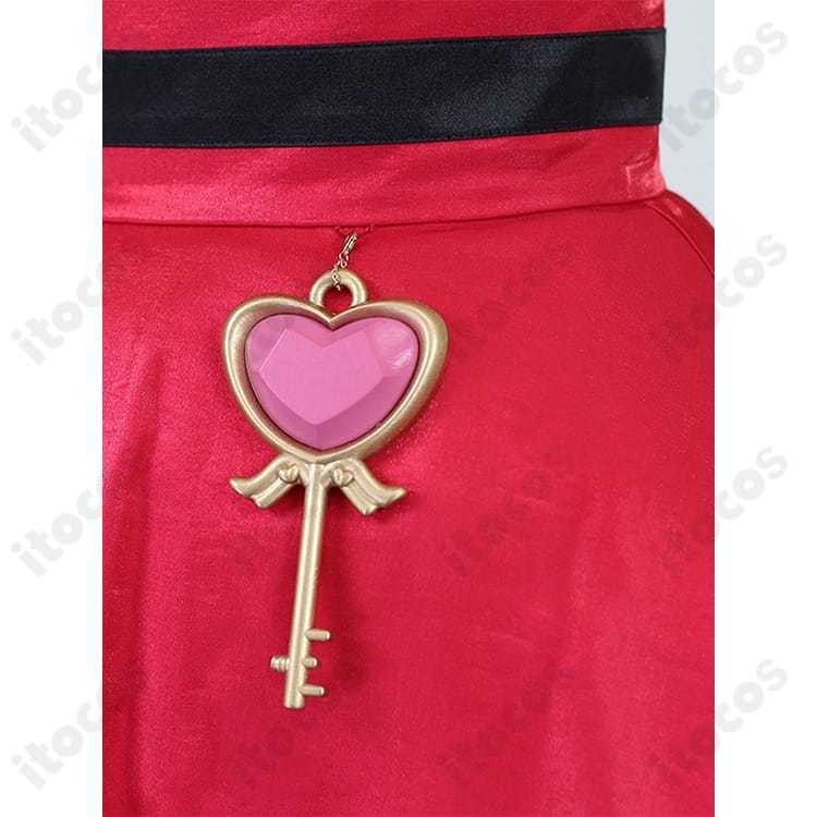 ポケットモンスターXY&Z セレナ ステージ衣装 高再現で軽く動けるコスプレセット - 3枚目の画像