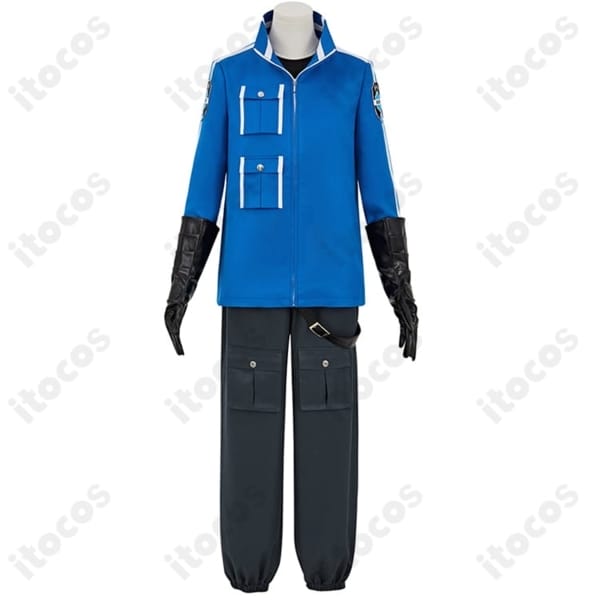 ワールドトリガー 烏丸京介 ボーダー隊服 コスプレ 高再現・快適設計でイベントと撮影に最適