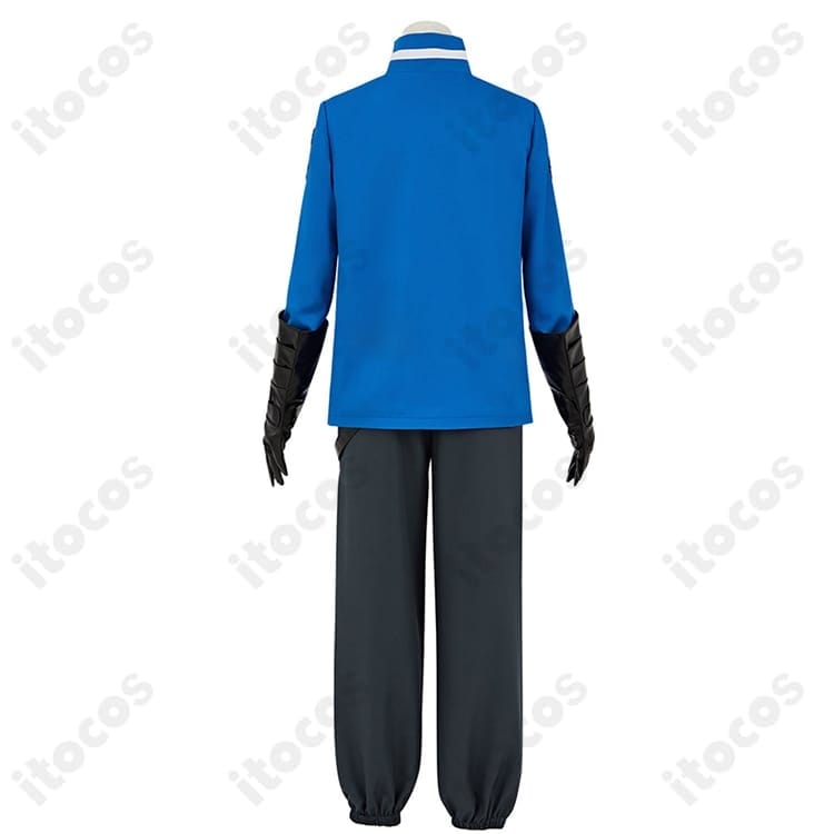 ワールドトリガー 烏丸京介 ボーダー隊服 コスプレ 高再現・快適設計でイベントと撮影に最適 - 3枚目の画像