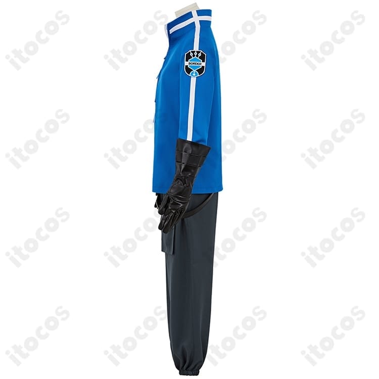 ワールドトリガー 烏丸京介 ボーダー隊服 コスプレ 高再現・快適設計でイベントと撮影に最適 - 2枚目の画像