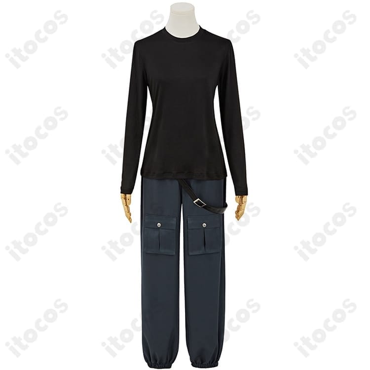 ワールドトリガー 烏丸京介 ボーダー隊服 コスプレ 高再現・快適設計でイベントと撮影に最適 - 4枚目の画像