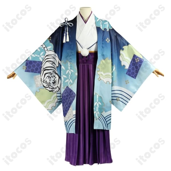 文豪ストレイドッグス 中島敦 寅月ver. コスプレ衣装｜和風アレンジで高再現、イベント・撮影に最適