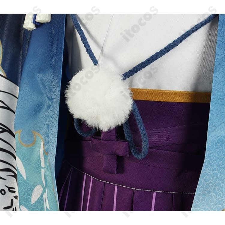 文豪ストレイドッグス 中島敦 寅月ver. コスプレ衣装｜和風アレンジで高再現、イベント・撮影に最適 - 5枚目の画像