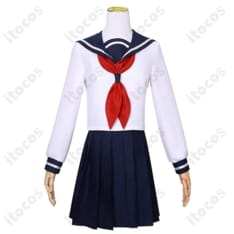 夜桜さんちの大作戦 夜桜六美 セーラー服コスプレ 高再現＆清楚シルエット｜イベント・撮影に最適 - 1枚目の画像（サムネイル）