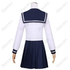 夜桜さんちの大作戦 夜桜六美 セーラー服コスプレ 高再現＆清楚シルエット｜イベント・撮影に最適 - 2枚目の画像（サムネイル）