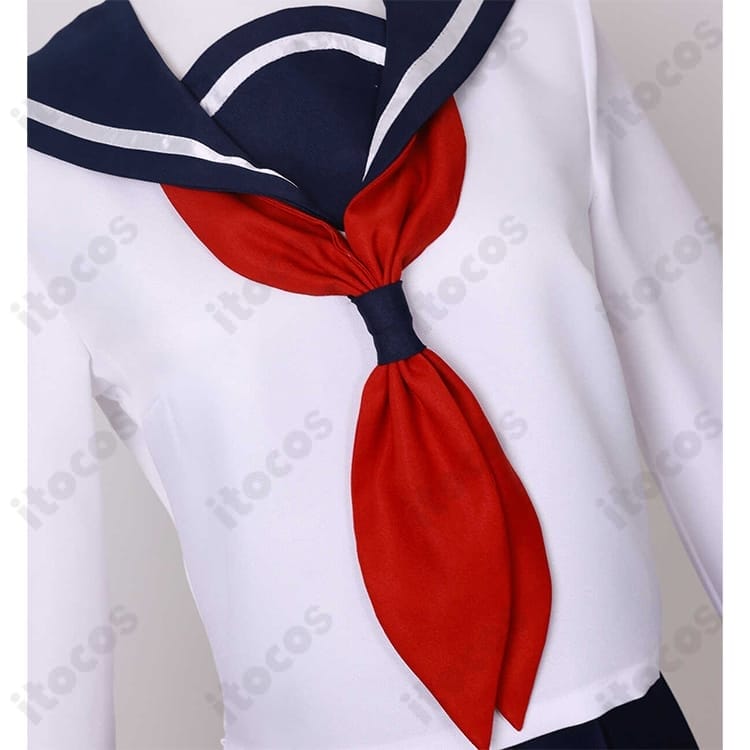 夜桜さんちの大作戦 夜桜六美 セーラー服コスプレ 高再現＆清楚シルエット｜イベント・撮影に最適 - 3枚目の画像