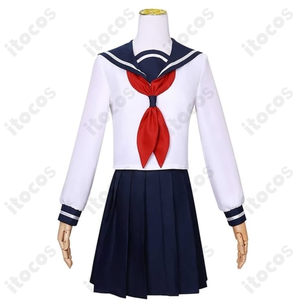 夜桜さんちの大作戦 夜桜六美 セーラー服コスプレ 高再現＆清楚シルエット｜イベント・撮影に最適